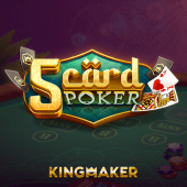 5 Card Poker on PTGame