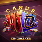 Cards Hi Lo on PTGame
