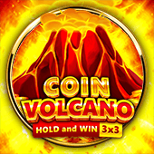 Coin Vilcano Hold and Win hot game on PTGame