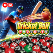 Cricket Ball Roulette on PTGame
